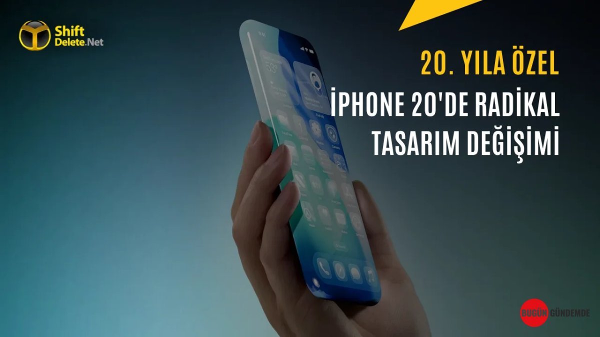 IPhone 20 Geliyor: Apple Ekran Devrimiyle Tarih mi Yazacak? Çentiksiz Tam Ekran Gerçek Oluyor!