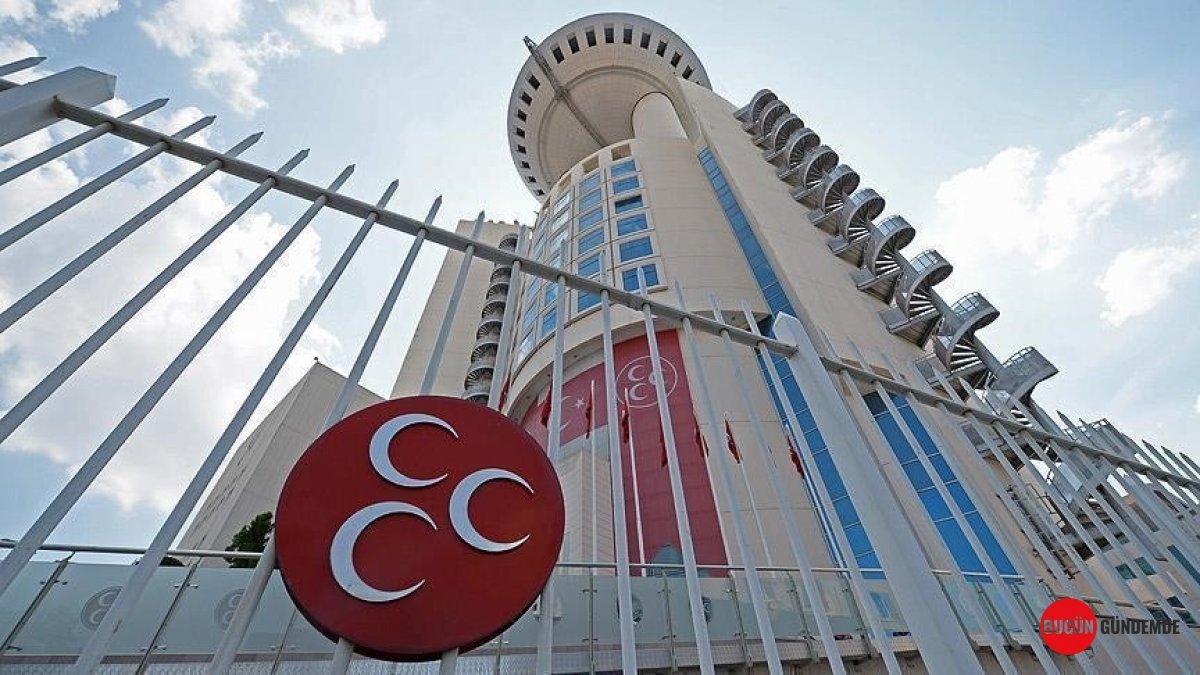 MHP'de Sürpriz Karar! Konya ve Kilis Teşkilatları KAPANDI!
