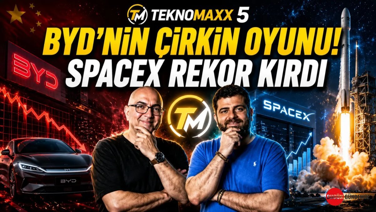 Teknoloji Dünyası Nefesini Tuttu: BYD Skandalı, SpaceX'in Zaferi ve iOS 27'nin Gizemli Geleceği!