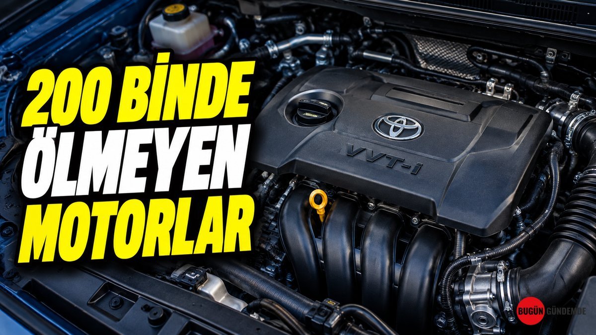 200.000 Km Sonrası Bile Devrilmiyor: İşte Efsanevi Motorların Sırrı!