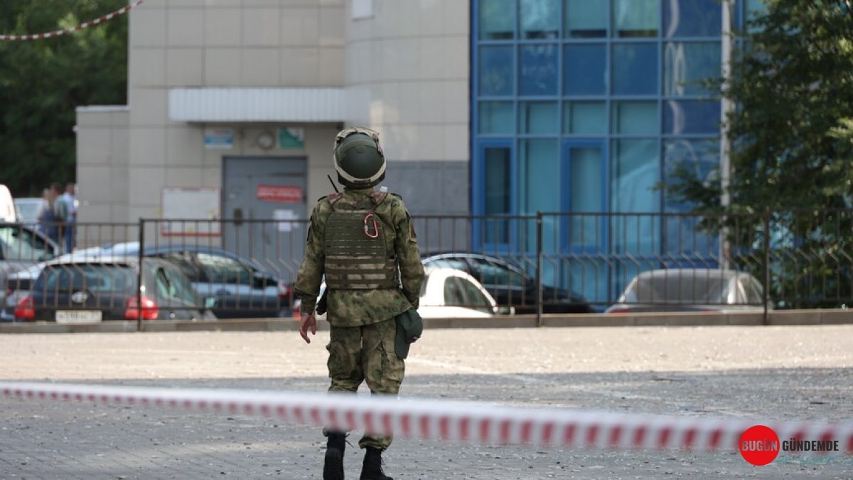 Belgorod'da Kanlı Saldırı: Yolcu Otobüsüne Dron Darbesi 1 Can Aldı, 11 Yaralı