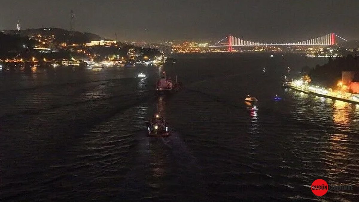 Boğaz'da Tanker Paniği: Trafik Durdu, Saatler Sonra Normalleşti!