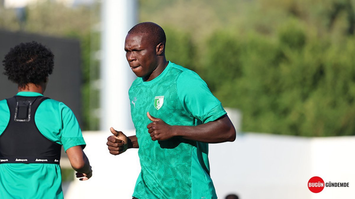 Aboubakar'dan Bomba Açıklamalar: Bodrum FK'yi Süper Lig'e Taşıyacak Gizli Planı Ortaya Çıktı!