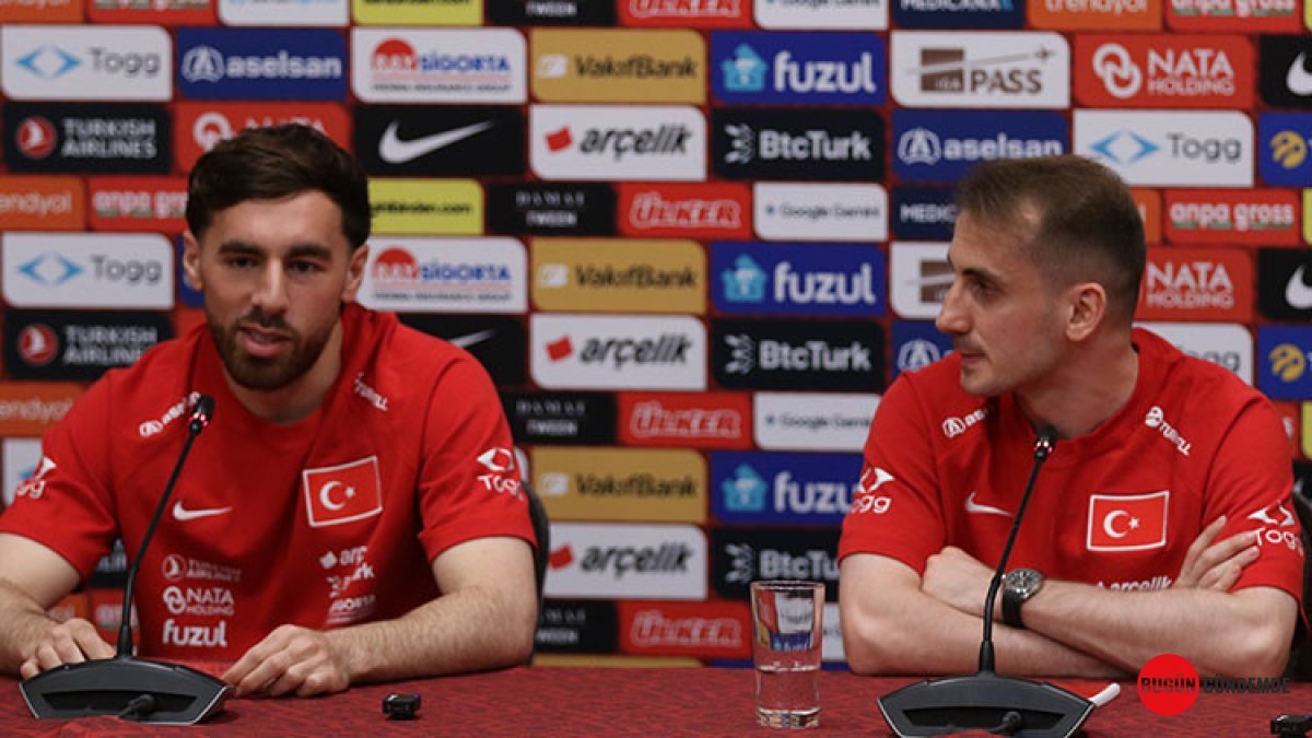 Türkiye'nin Yıldızları Dünya Kupası'na Damga Vurmaya Hazır! Kökçü ve Aktürkoğlu'ndan Cesur Sözler