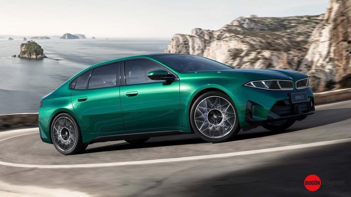 1.213 Kilometre Şarj Bitmeden! BMW'nin Yeni Elektrikli Canavarı Rekorları Altüst Etti!
