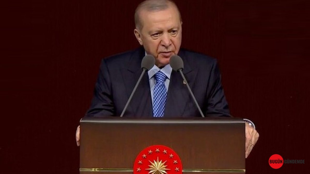 Erdoğan'dan Kızılay Törende Tarihi Konuşma: 'Milli Seciyemizin Özü ve Mayası Budur!'