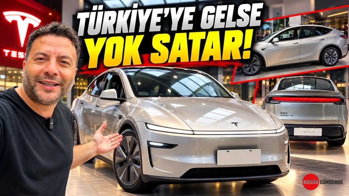 Tesla'dan Ailelere Büyük Sürpriz: 6 Kişilik Model Y L İle Konfor ve Genişlik Yeni Boyut Kazanıyor! Tüm Detaylar Mercek Altında