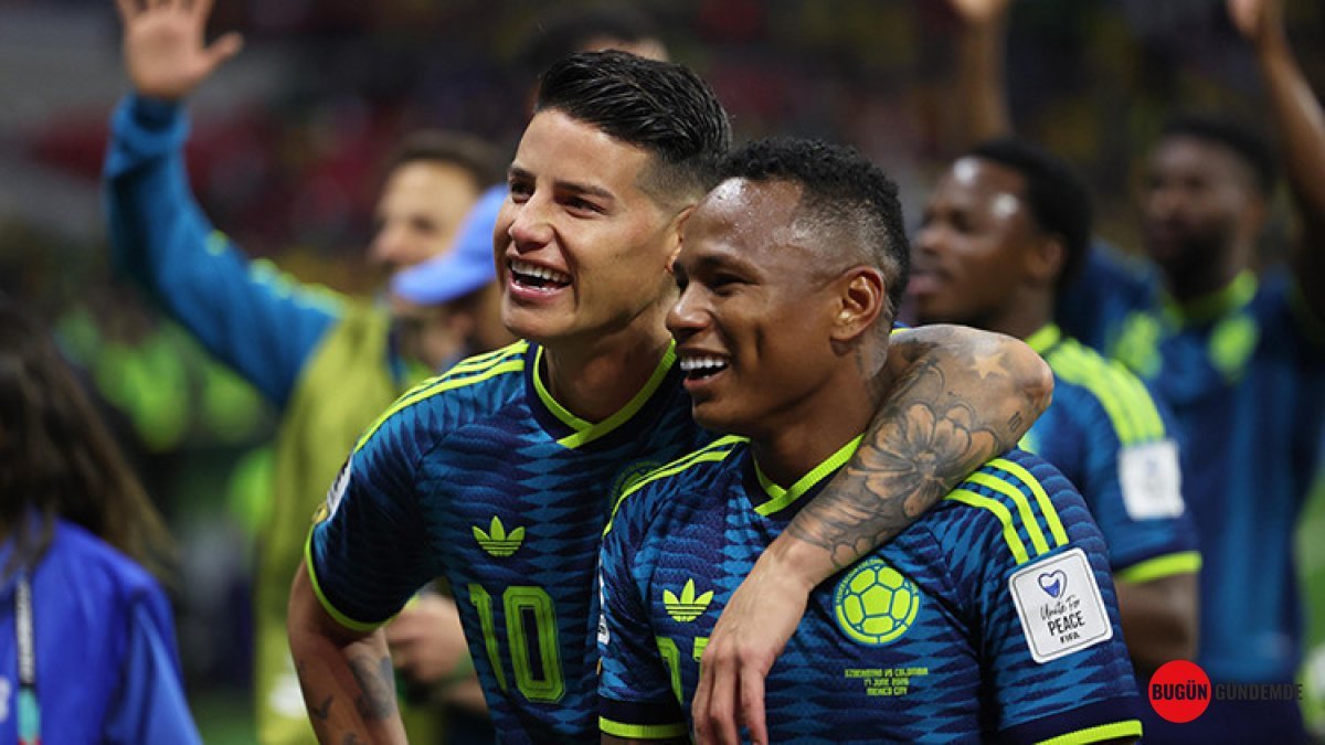 Azteca'da Nefes Kesen Randevu: Galatasaraylı Sanchez Sahnedeyken, Başakşehirli Fayzullaev Attı, Kolombiya Zafere Ulaştı!