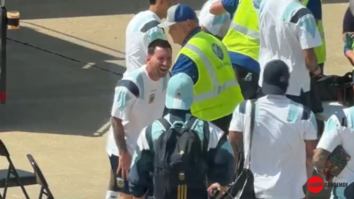 Arjantin Milli Takımı Miami'de Beklenmedik Kontrolden Geçti: Messi'nin Esprili Tepkisi Olay Yarattı!