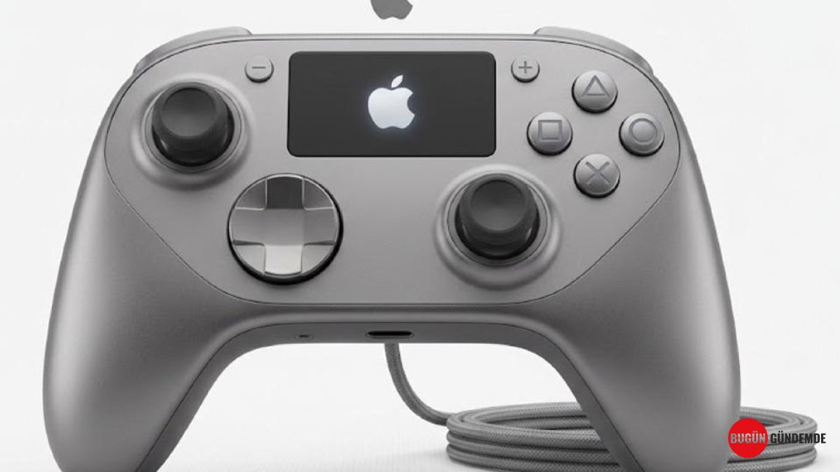 Apple'dan Şaşırtıcı Adım: Gizlice Geliştirilen Yeni Oyun Kontrolcüleri Ortaya Çıktı!