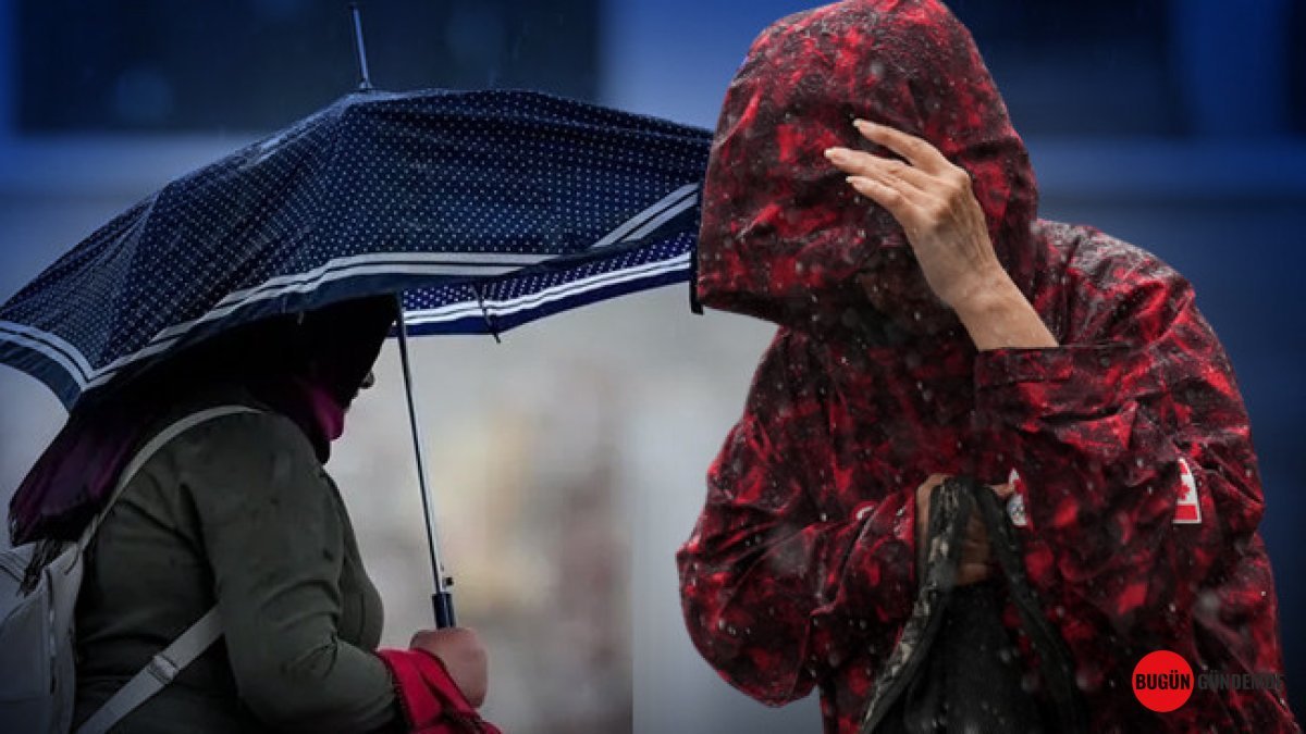 Ani Hava Değişikliği Kapıda! Meteoroloji'den 'Günlerce Sürecek' Yağış Uyarısı: İstanbul'da Sıcaklıklar Hızla Düşüyor