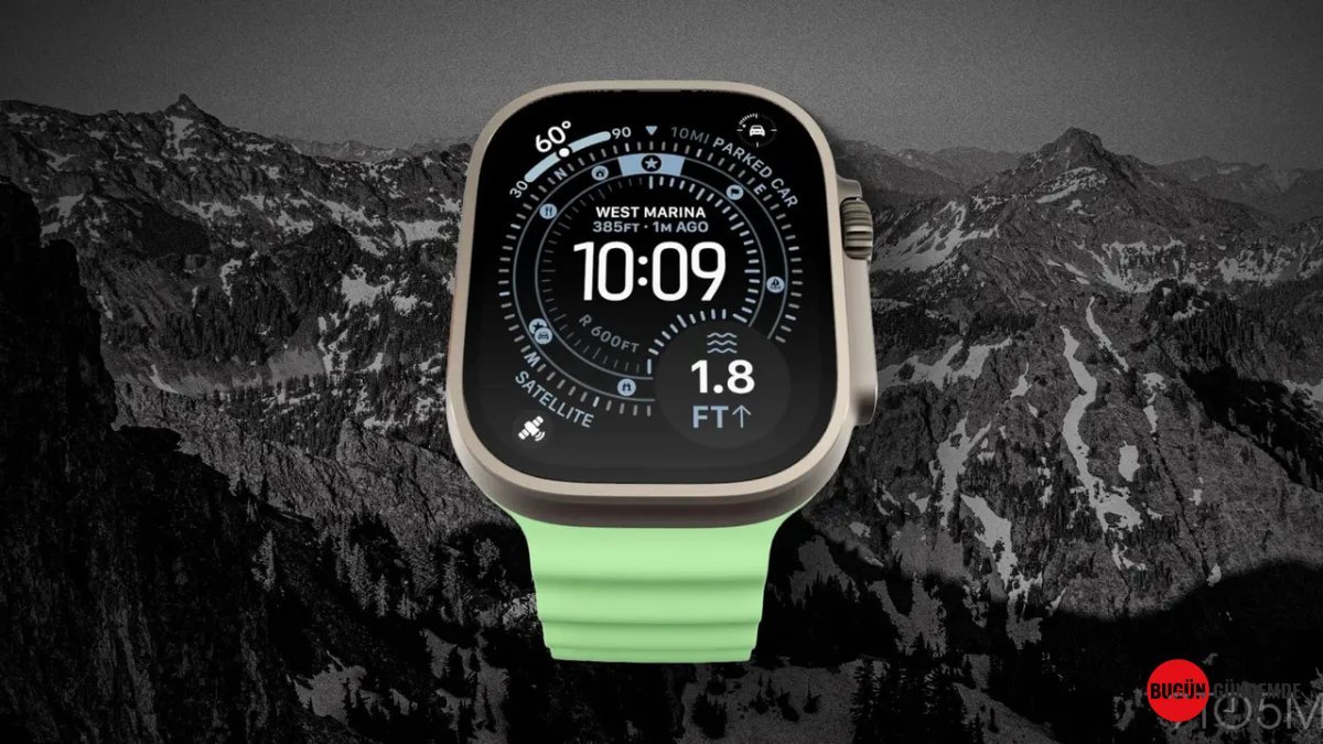 Apple Watch Ultra 4'ten Dudak Uçuklatan 4 Yenilik: Tansiyonu Anında Ölçüyor, Tasarımı Baştan Aşağı Değişiyor!
