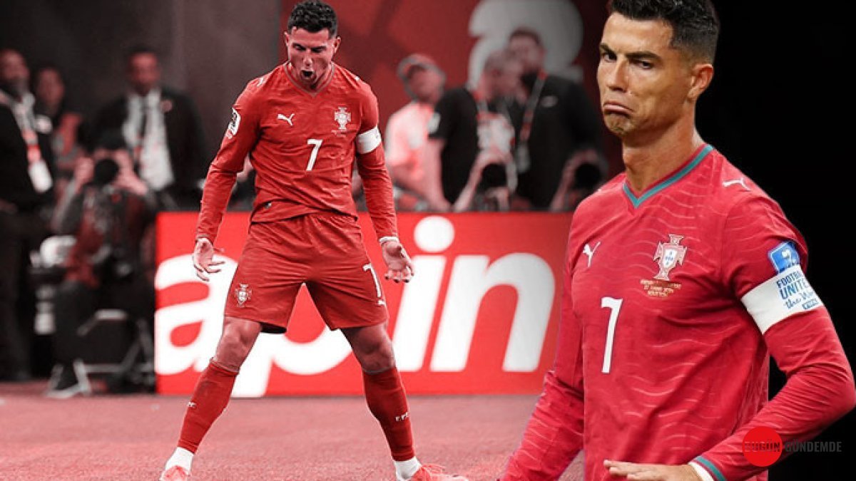 Ronaldo Tarihe Geçti! Dünya Kupası'nda Kırılması İmkansız Rekorun Yeni Sahibi Cristiano Ronaldo