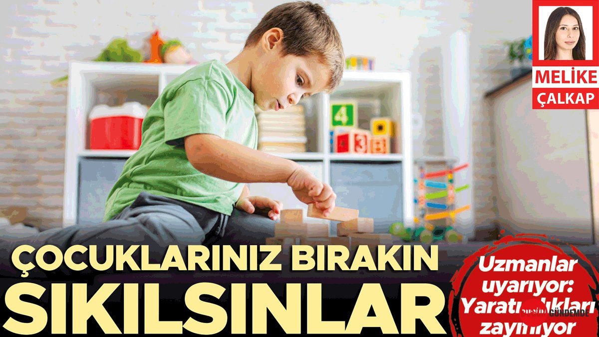 Çocuğunuzun Canının Sıkılmasına İzin Verin: Yaratıcılığını Ateşleyen Gizli Anahtar!