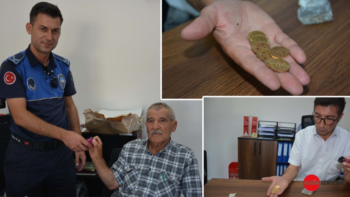 Manevi Değeri Paha Biçilmez Hazineyi Buldu, İlk İş Zabıtaya Koştu: Kıbrıs Gazisi'nin Duyarlılığı Takdir Topladı!