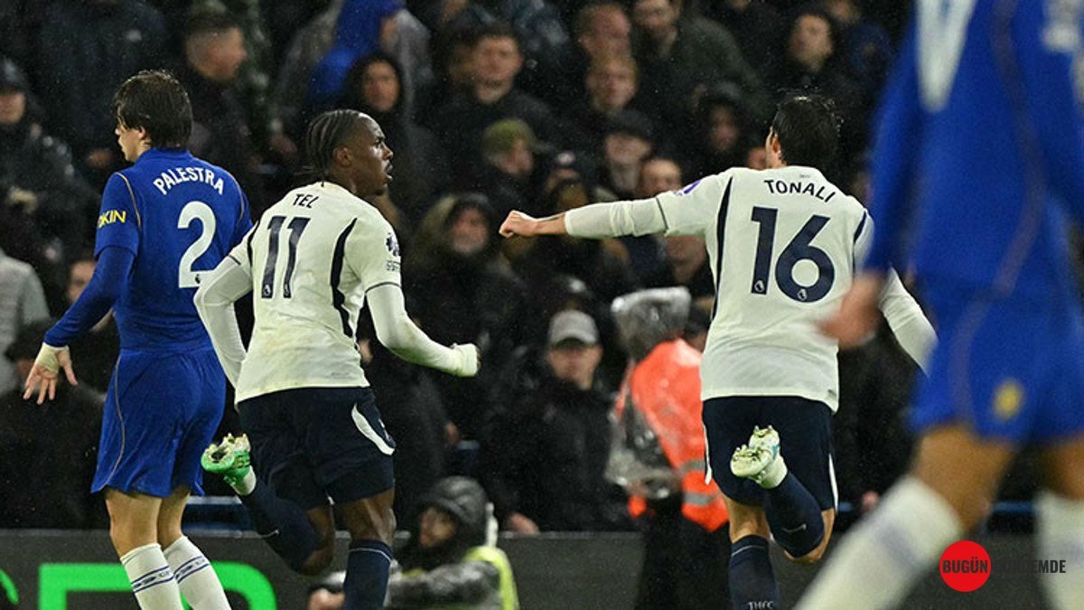 Chelsea'de Yıkım! Stamford Bridge'de Tottenham Fırtınası Esti: 0-2