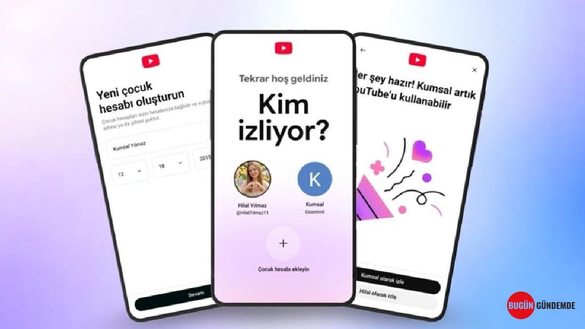 YouTube'dan Türkiye'ye Dev Çocuk Güvenliği Adımı! Ebeveynlerin Kontrolü Katlanıyor: İşte O Yeni Özellik!