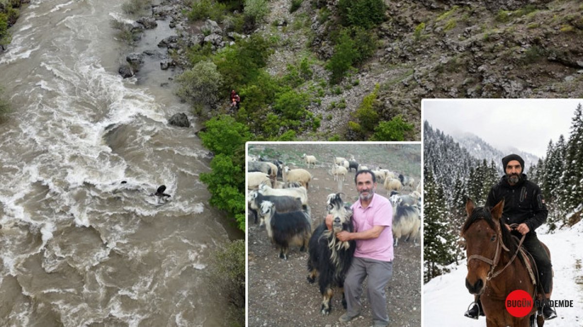 Artvin'de Dehşet! Çoruh'un Azgın Sularına Uçan Otomobilde Baba ve Oğul Kayıp! Nefesler Tutuldu...