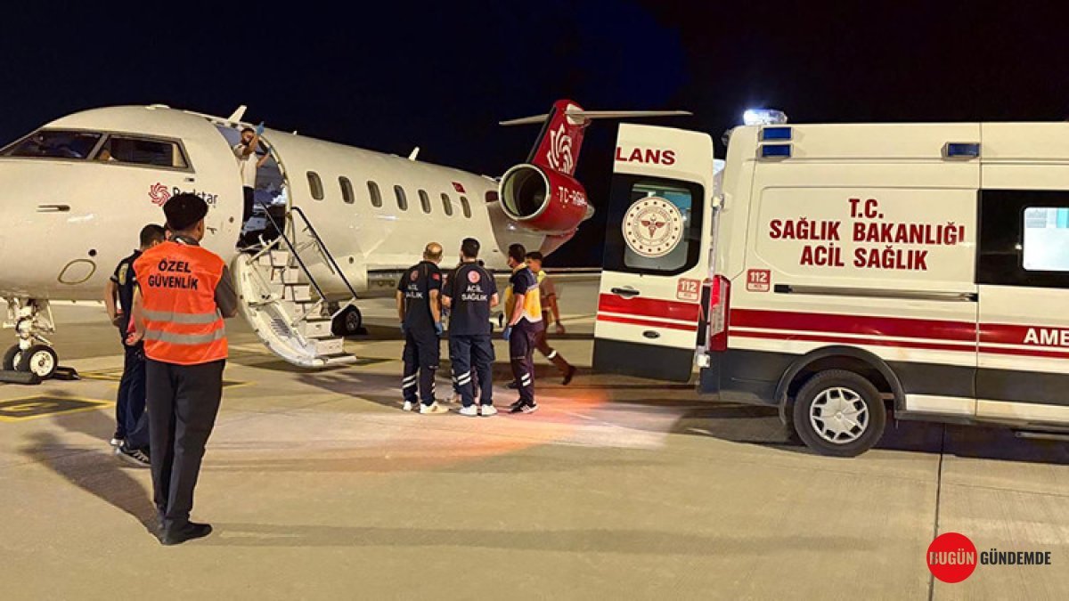 Endonezya'daki Korkunç Kazadan Kurtarıldı: 25 Yaşındaki Genç Türk Vatandaşı Hava Ambulansıyla Türkiye'ye Getirildi!