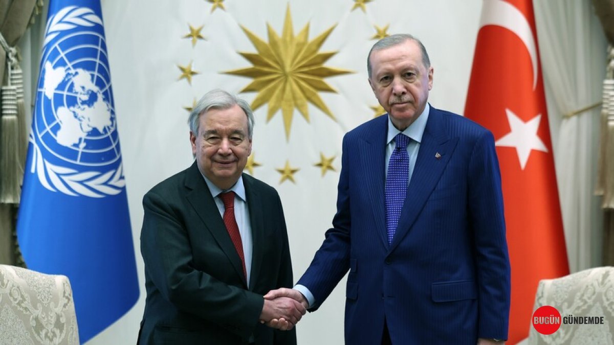 Erdoğan ve Guterres'ten Kritik Telefon Görüşmesi: Dünya Gündemindeki En Çarpıcı Konular Masaya Yatırıldı!