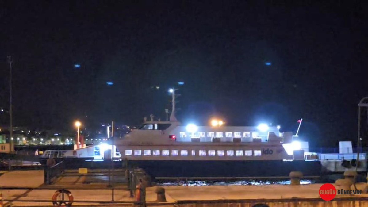 Marmara'da Dehşet Anları: İDO Feribotu İskeleye Dalıp Can Aldı mı? Yolcular Nefes Kesti!
