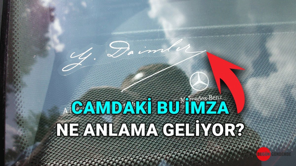 Mercedes İlanlarındaki O Gizemli 'İmzalı Seri' Ne Anlama Geliyor? Gerçekleri Ortaya Çıktı!