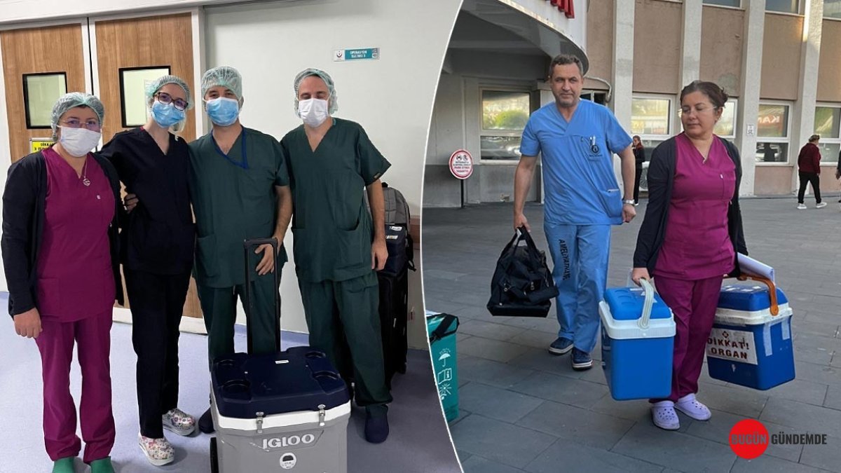 Beyin Ölümü Gerçekleşen Şener Teker'den Gelen Mucize: 5 Hasta Yeniden Doğdu!