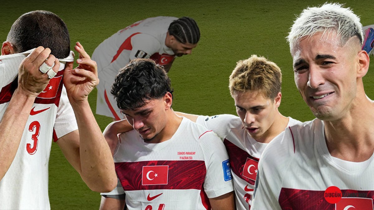 Büyük Hayal Kırıklığı: A Milli Takım'ın 2026 Dünya Kupası Umutları Paraguay Önünde Son Buldu!