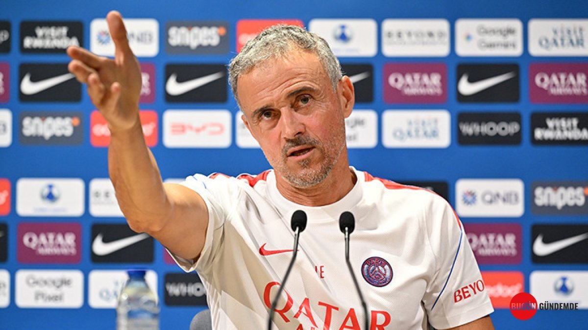 PSG'nin Galatasaray Maçı Öncesi Dev İtirafı! Luis Enrique'den Şaşırtan Açıklamalar...