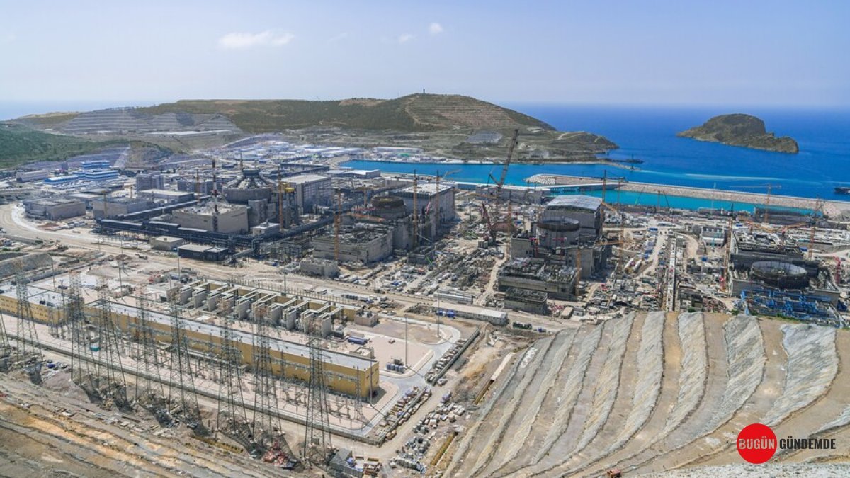 Akkuyu'da Kritik Eşik Aşıldı: İlk Elektrik Üretimi İçin Geri Sayım Başladı!
