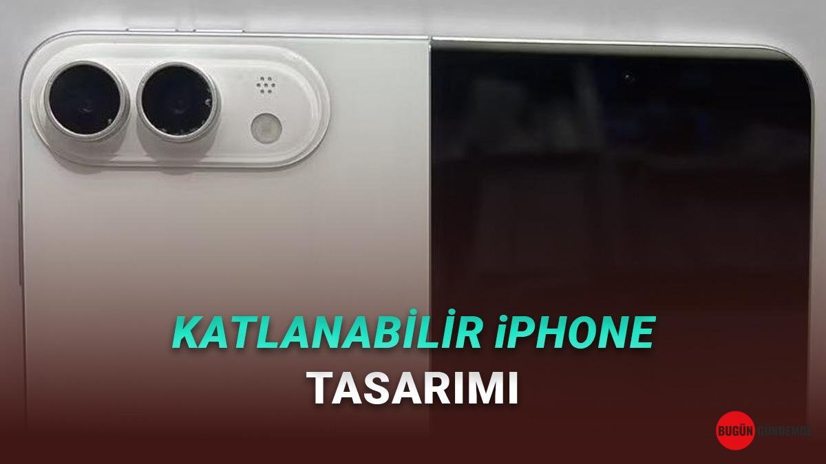 Apple'ın Katlanabilir iPhone'u İlk Kez Görüntülendi! İşte iPhone Ultra'nın Nefes Kesen Tasarımı!