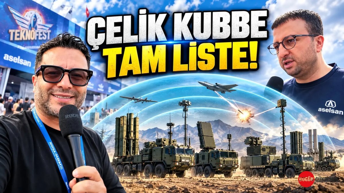 Türkiye'nin Gökyüzü Kalkanı Çelik Kubbe'nin Sırları Şanlıurfa'da Gözler Önüne Serildi: İşte O Teknolojiler!
