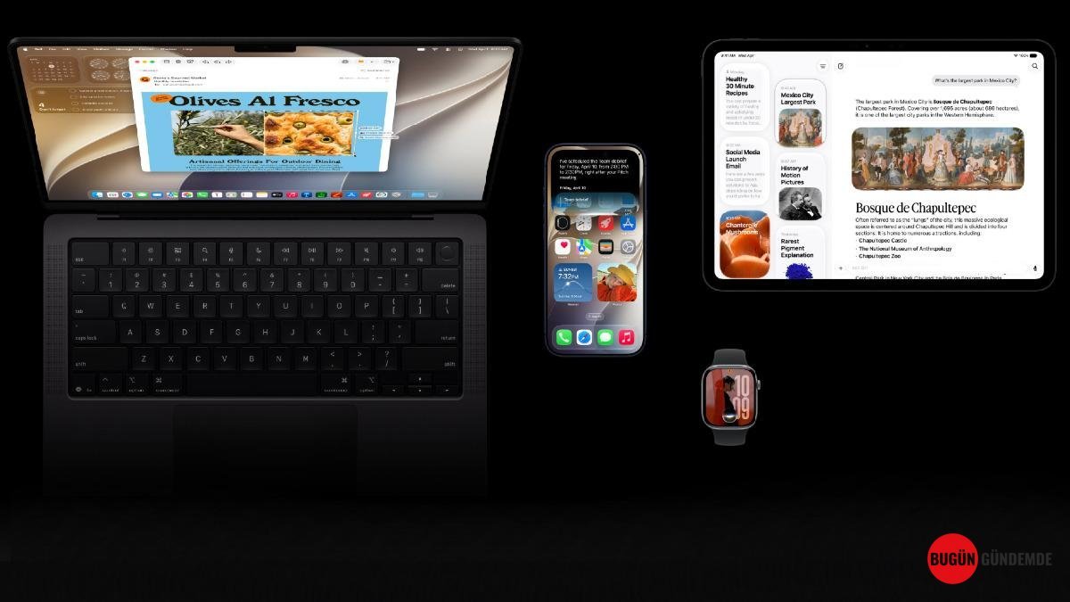 Apple'dan Dev Atılım: macOS, iPadOS ve watchOS'a Yeni Çağ Başlıyor! Hangi Özellikler Kullanıcıları Büyüleyecek?