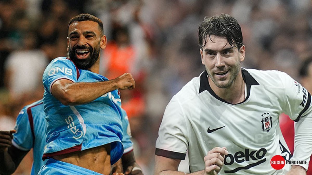Süper Lig'e Damga Vuran Yıldızlar: Vlahovic Hat-trickle Sahneye Çıktı, Salah Gollerine Devam Ediyor!