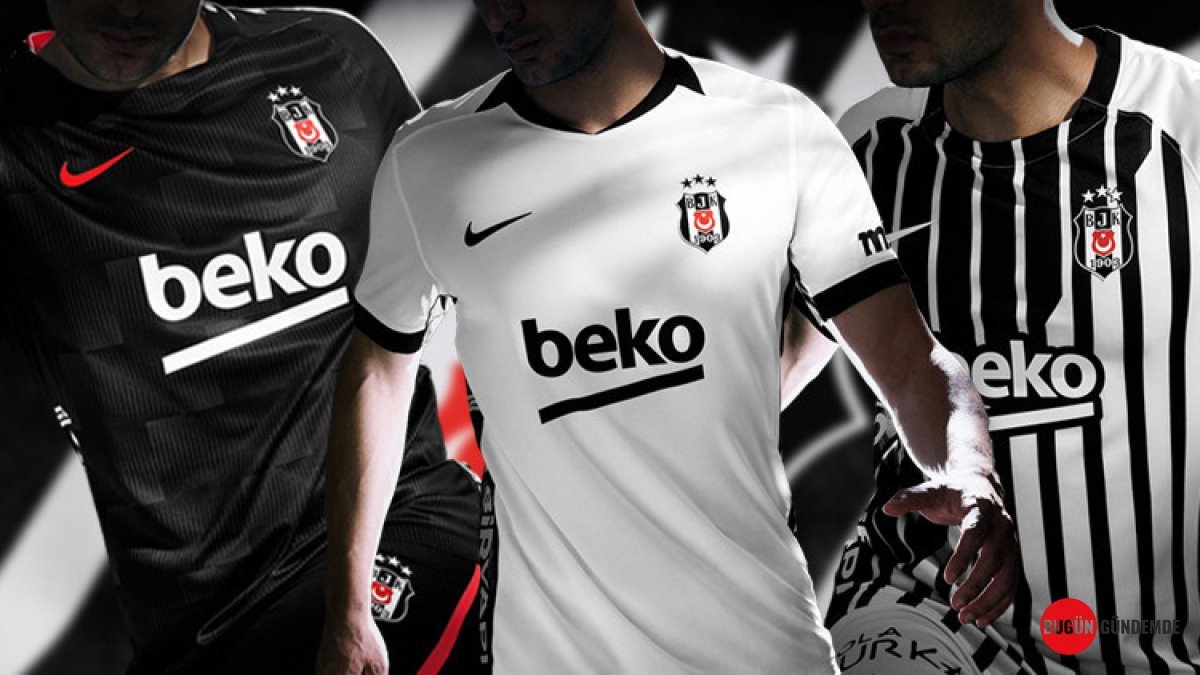 Beşiktaş'ın Yeni Sezon Forması Tanıtıldı: Beyaz Zarafet, Siyah Asalet ve Efsane Çubuklu Geri Dönüyor!