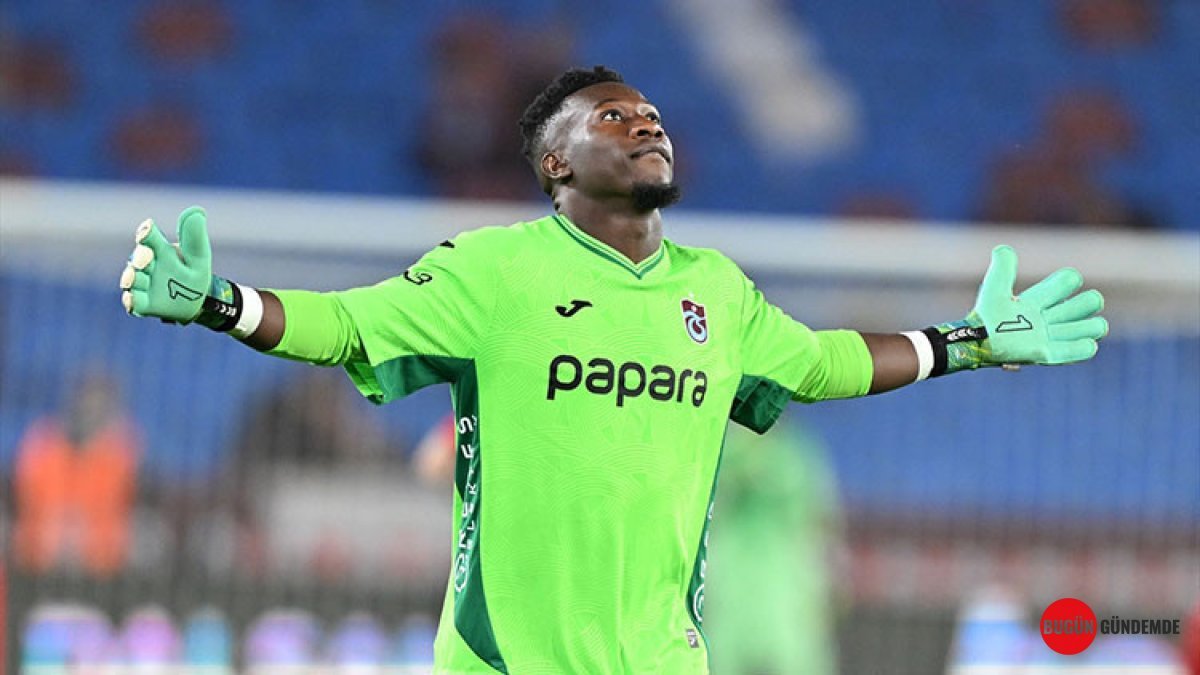 Kiralık Andre Onana Bombası! Manchester United'dan Beklenmedik Ayrılık İsteği, Trabzonspor'a Dönüş Kapısı Aralandı mı?