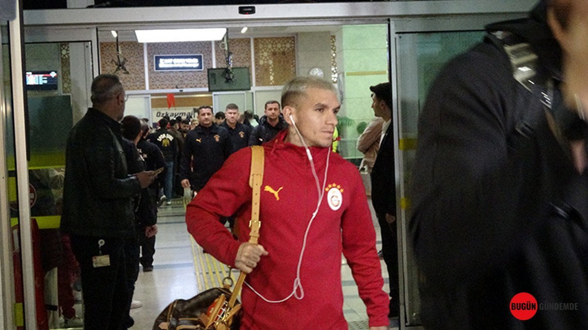 Galatasaray'ın Konya Çıkarması Tamamlandı: Taraftardan Büyük İlgi, Sahaya İniyorlar!