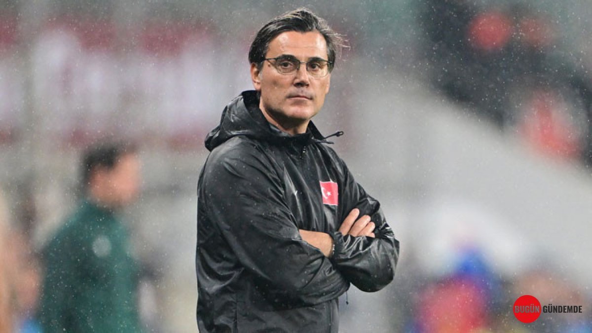 Montella'dan İtiraflar: 'Yuhalanmayı Hak Ettik!' Milli Takım Teknik Direktörü Gündeme Bomba Gibi Düşen Sözler Söyledi