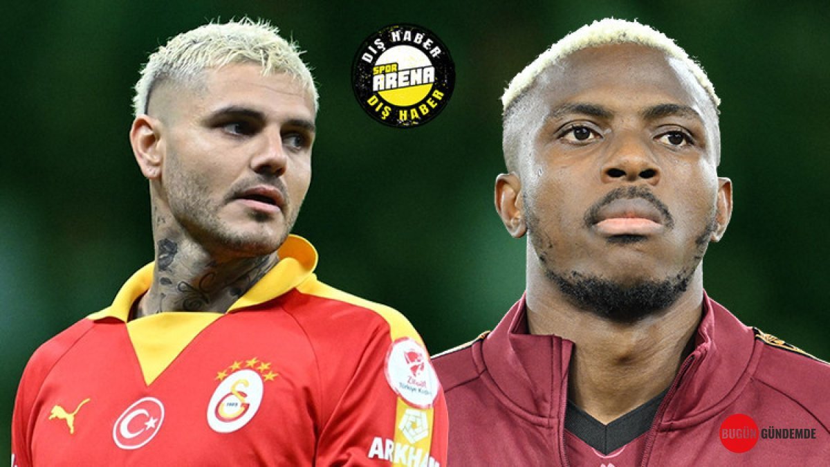 Osimhen'den Galatasaray'a 'Gizli Kardeş' Bombası! Icardi Giderse Yerine Kim Geliyor?