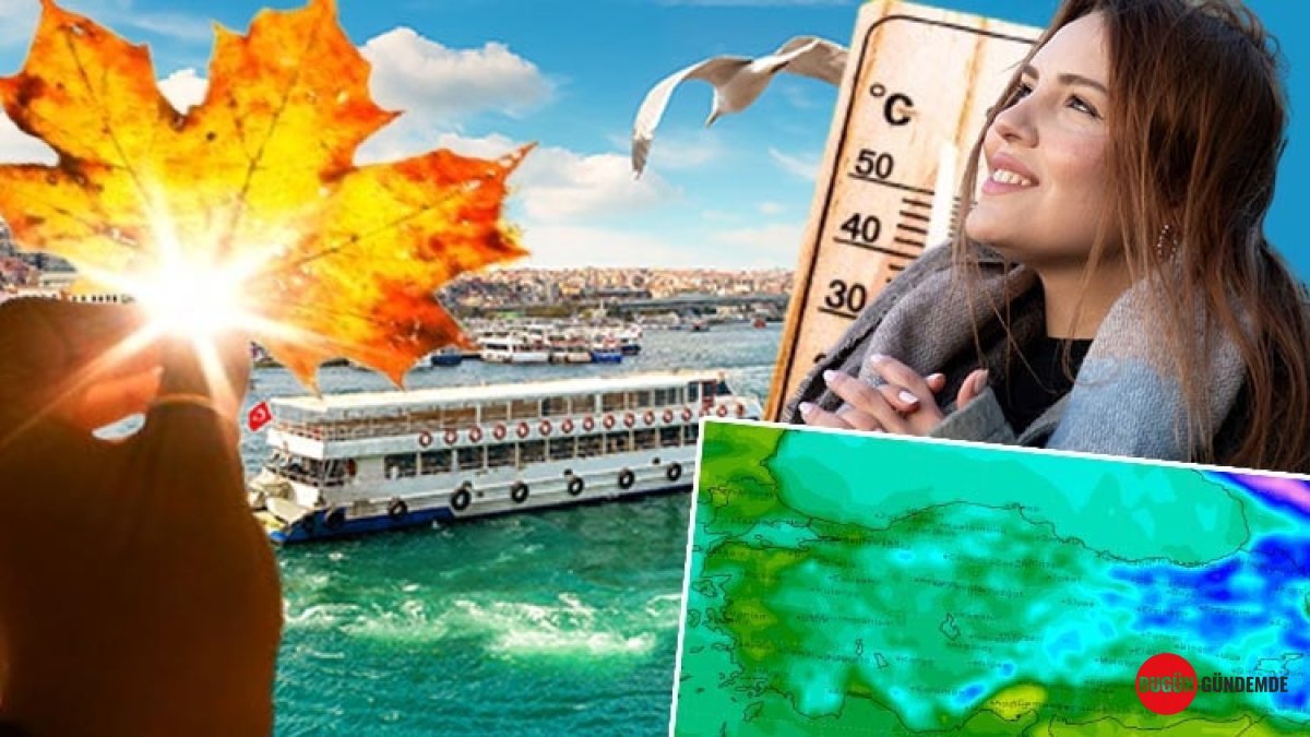 Yaz Bitti Sanırken Kapıda Bekleyen Sürpriz: Pastırma Sıcakları Geliyor, Tarih Belli Oldu!