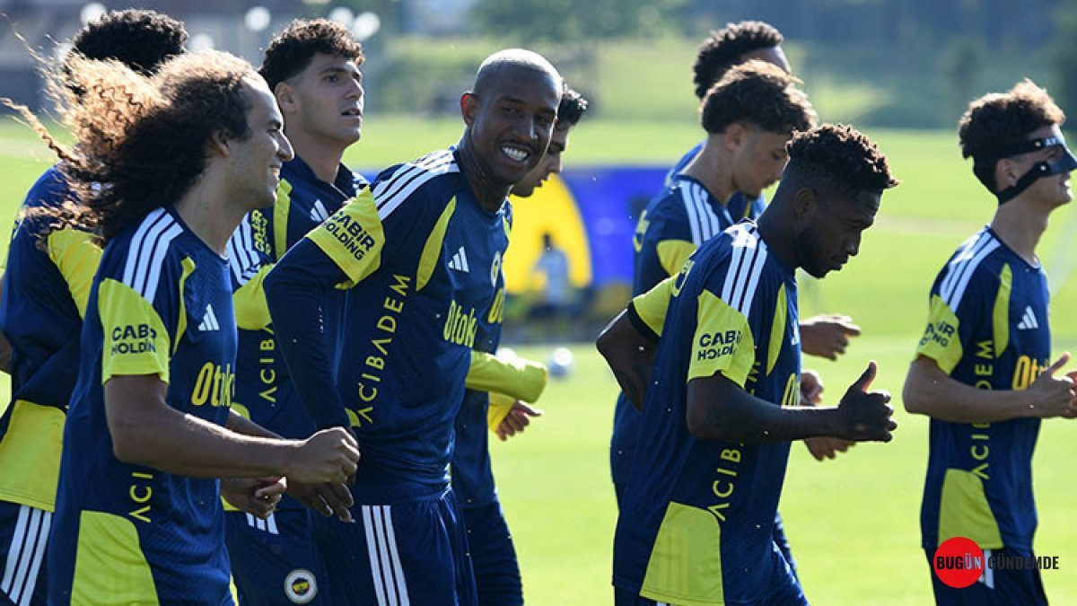 Fenerbahçe'de Yeni Sezon Hazırlıkları: Talisca ve Asensio'dan Sürpriz Katılım! Detaylar Neler?