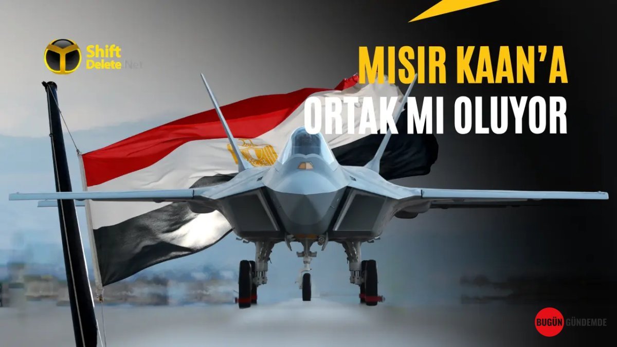 KAAN Uçağı İçin Büyük Hamle: Türkiye ve Mısır Sahada! Dev Ortaklık Kapıda Mı?