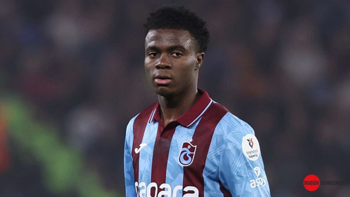 Trabzonspor'un Yıldızı Oulai İçin İspanyol Devi Barcelona Devrede! Bonservis Rakamı Dudak Uçuklatıyor!