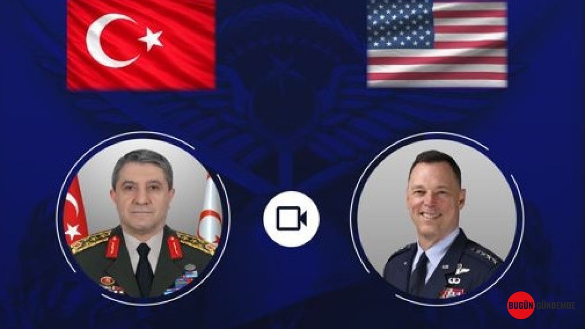 Genelkurmay Başkanı Bayraktaroğlu'ndan Kritik Görüşme: ABD'li Komutanla Afrika Güvenliği Masaya Yatırıldı