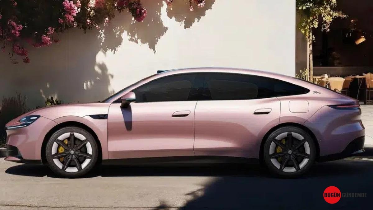 MG'den Göz Kamaştıran Yeni Model: Porsche Taycan'a Rakip Mi Geliyor?