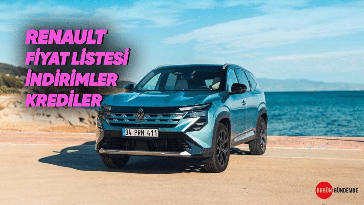 Renault'dan Sıfır Faizli Kredi ve Büyük İndirimler! Haziran Ayı Fırsatları Cebinizi Dolduracak