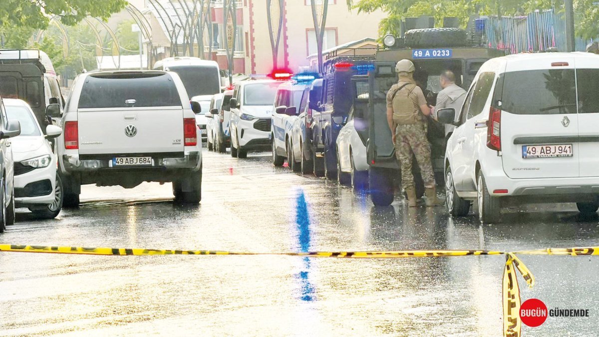 Kanlı Tartışma Kanlı Bitti: Kardeşini Vuran Adam, Polisle 7 Saat Sürdü