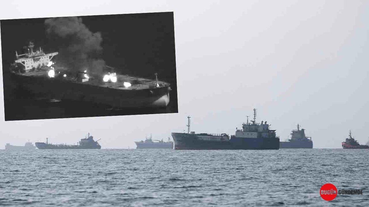 Ortadoğu'da Gerilim Tırmanıyor: İran Tankerleri Hedef Alındı, Devrim Muhafızları Savaş Gemilerine Karşı Misilleme Yaptı!