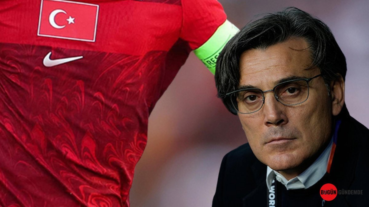 A Milli Takım'ın Santrfor Sırrı Çözülüyor: Montella'nın 3 Gizli Planı Ortaya Çıktı!