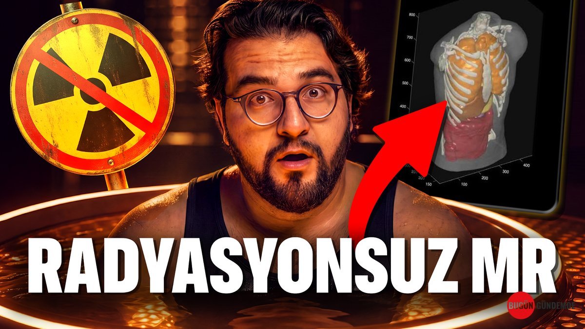 Radyasyon Derdine Son! Sağlık Teknolojisinde Devrim: Tomografi Artık Tehlikesiz!